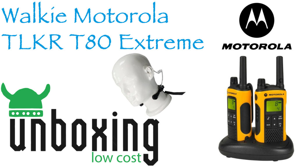 Walkie Motorola TLKR T80 Extreme