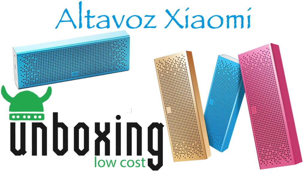 Altavoz Xiaomi