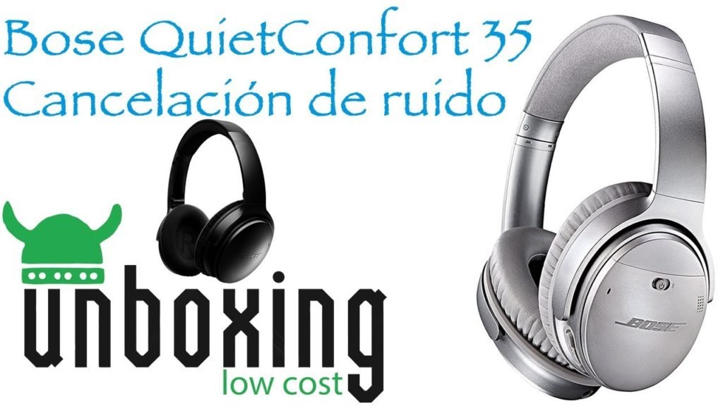 Bose QuietConfort 35 - Cancelación de ruido