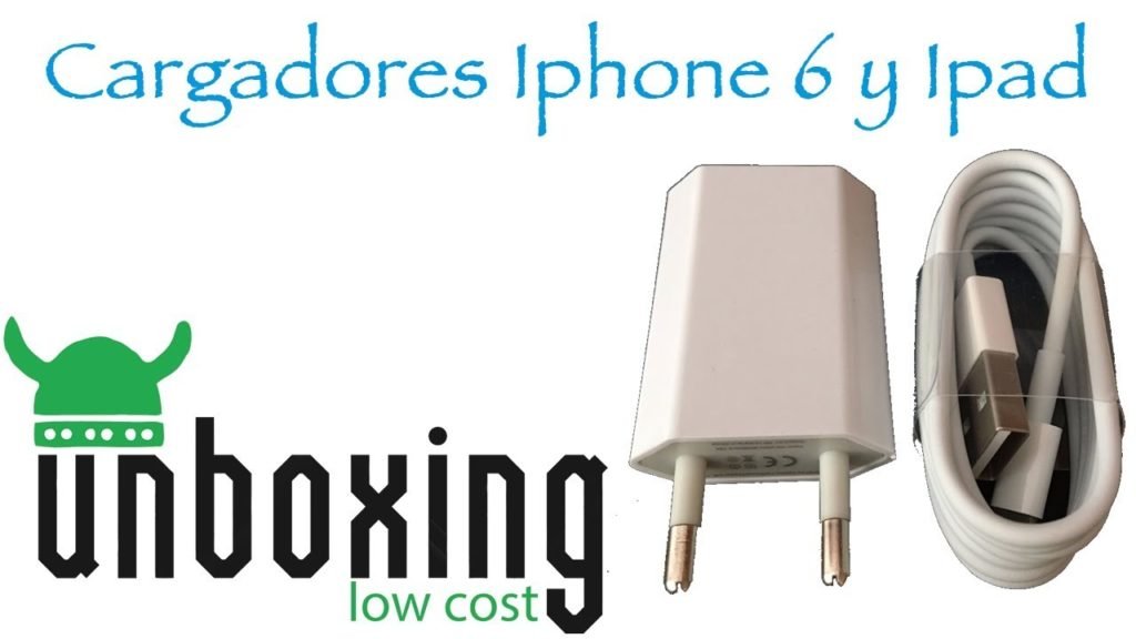 Cargadores Iphone 6 y Ipad