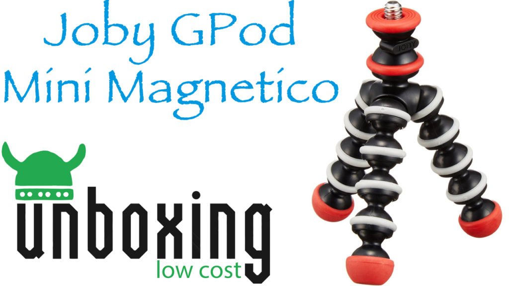 Joby GPod Mini Magnético