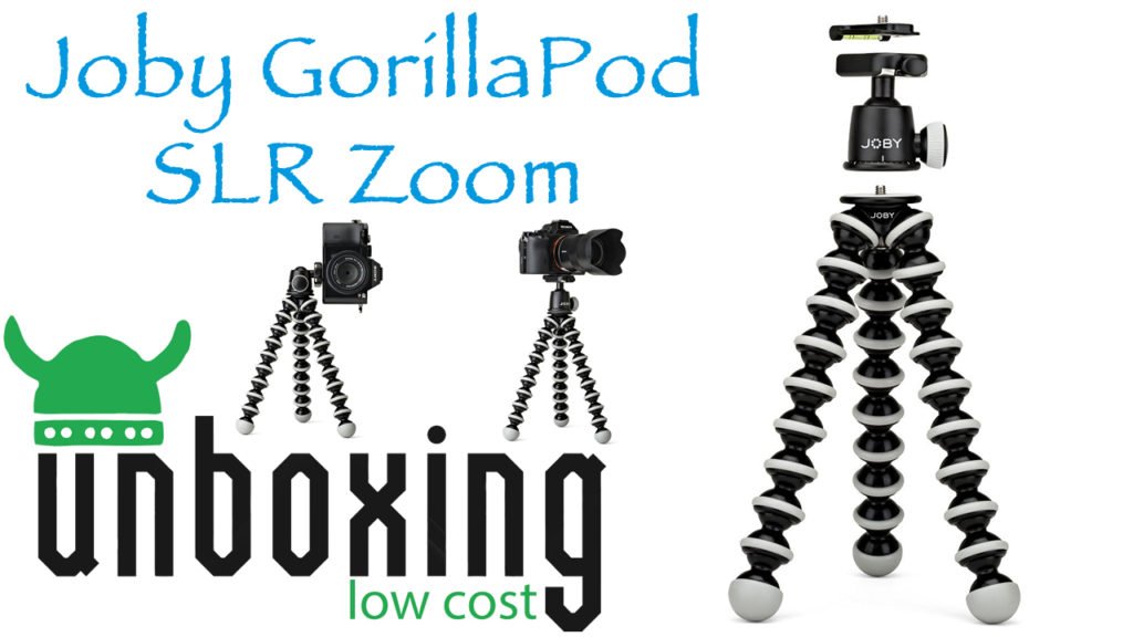 Joby GorillaPod SLR Zoom