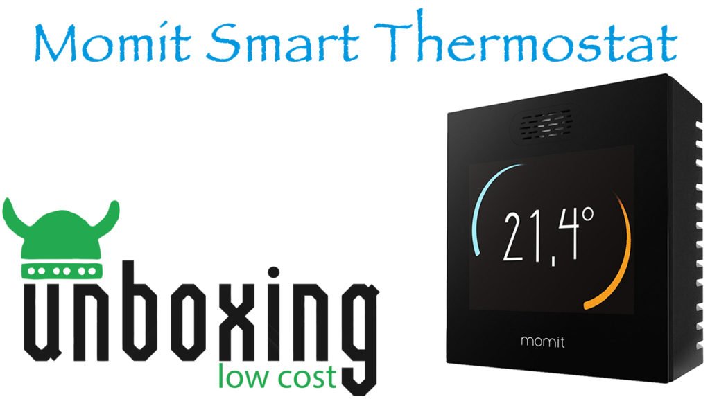 Momit Smart Thermostat