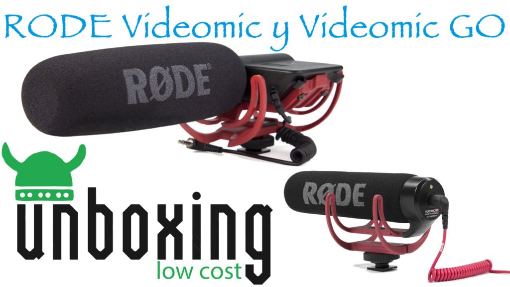 RODE Videomic y Videomic GO