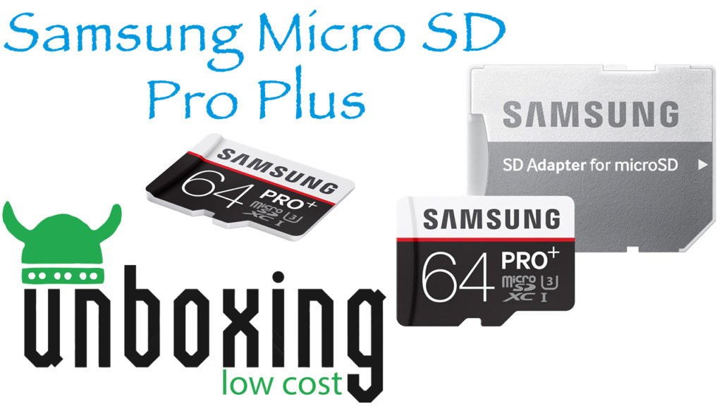 Samsung Micro SD Pro Plus