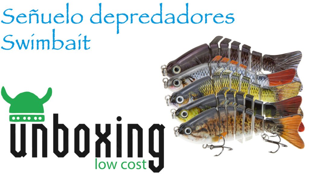 Señuelo depredadores Swimbait