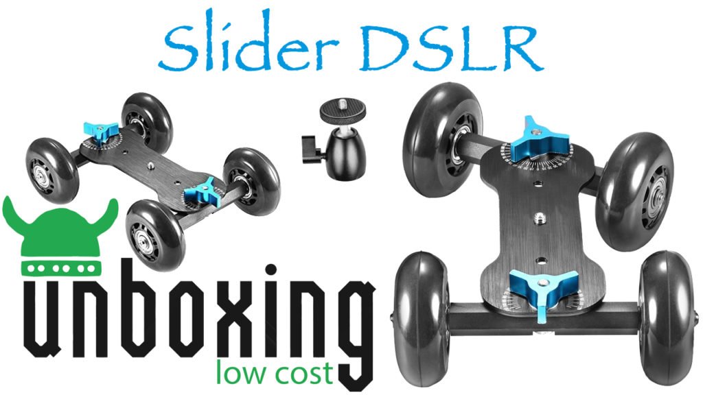 Slider DSLR