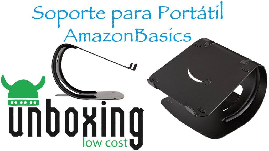 Soporte para Portátil AmazonBasics